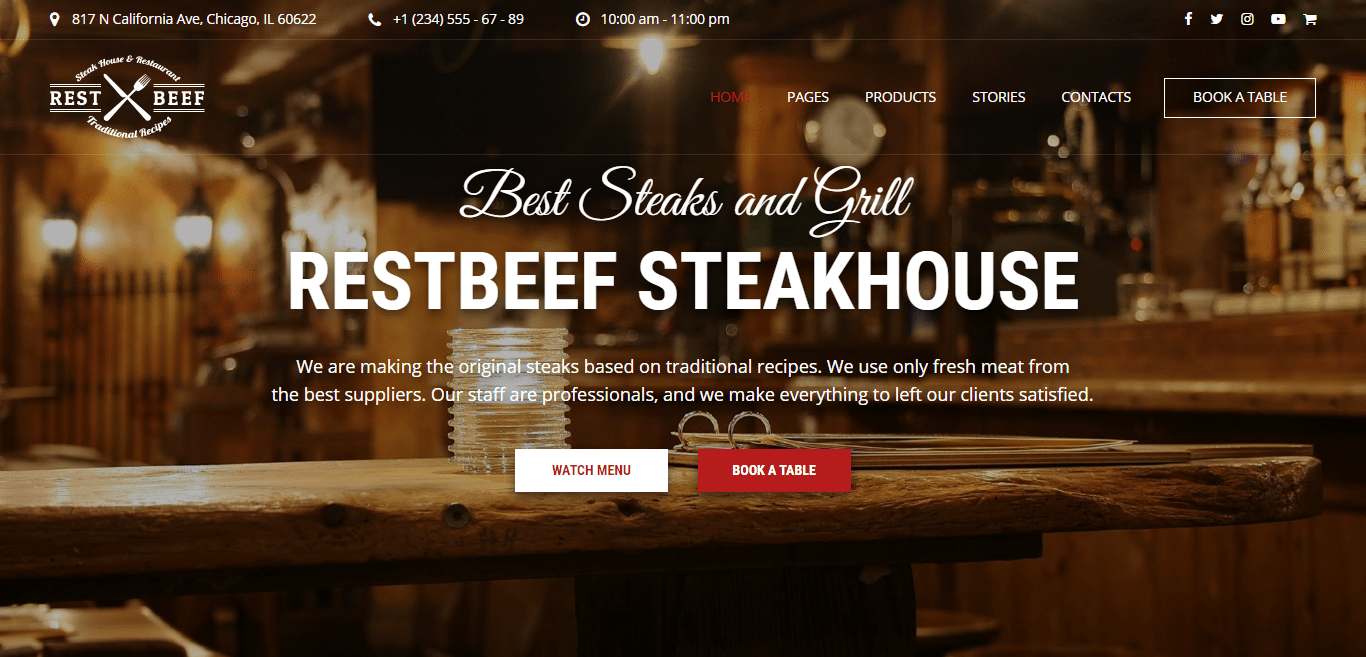 restabeef-restaurant-website-template