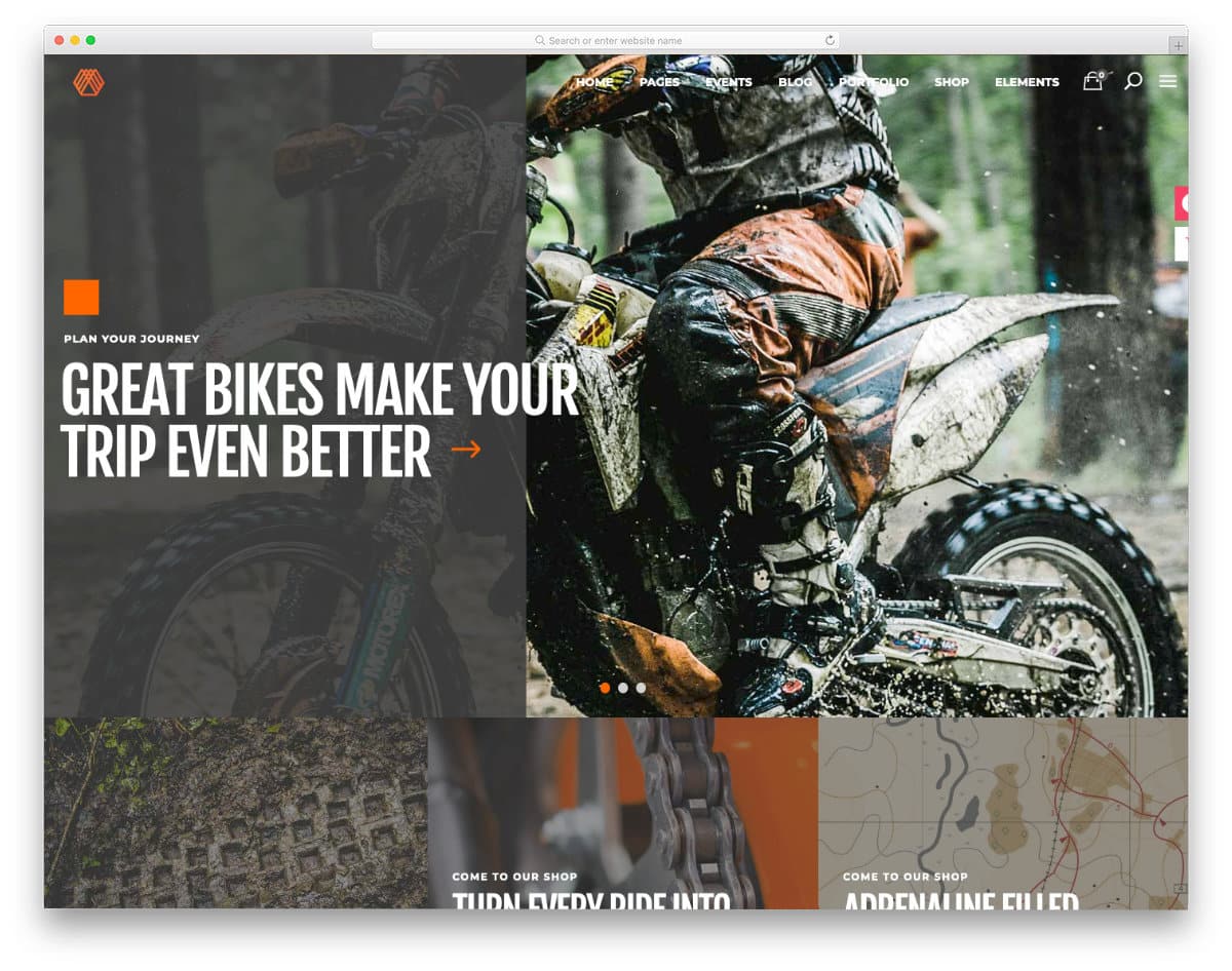 extreme sports sports website templates
