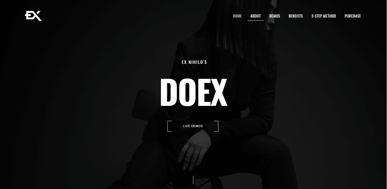 doex-gallery-website-template