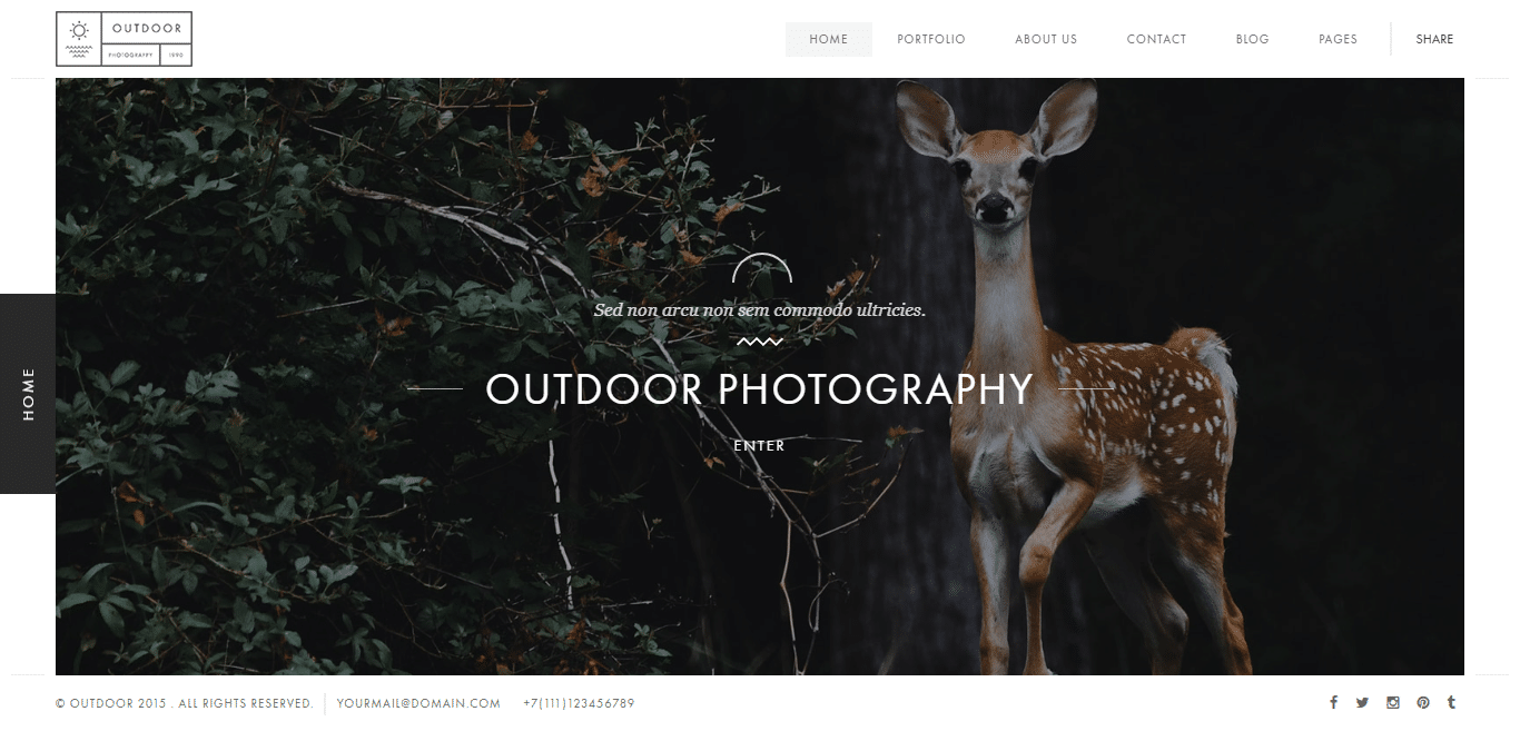 outdoor-gallery-website-template