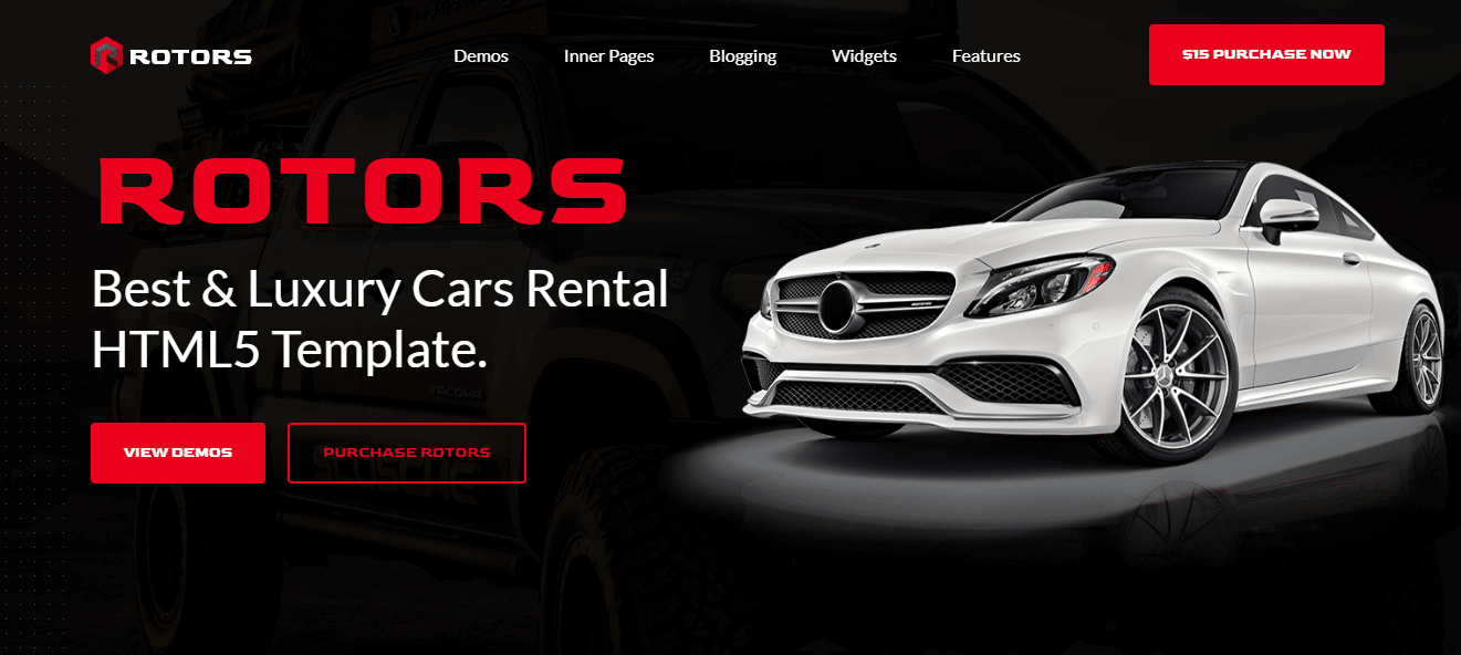 rotors-automotive-website-template