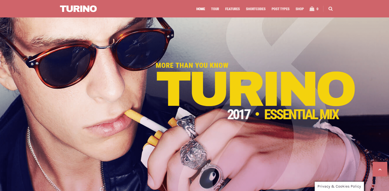 turino-music-studio-website-template