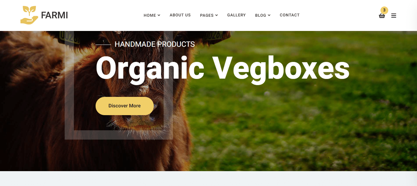 farmi-agriculture-website-template