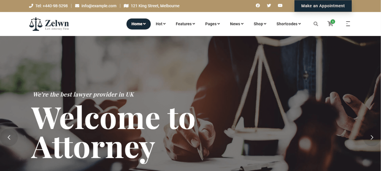 zelwn-lawyer-website-template