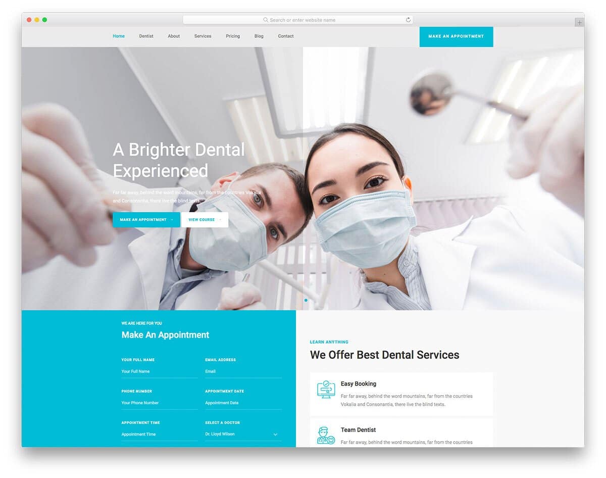 bootstrap 5 hospital template