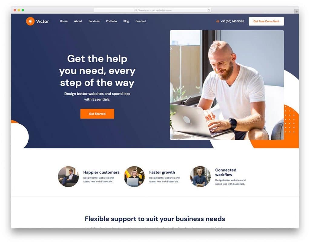 24 Best Services Website Template 2023 uiCookies