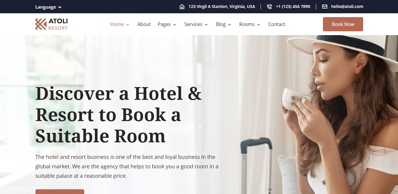 atoli-hotel-website-template