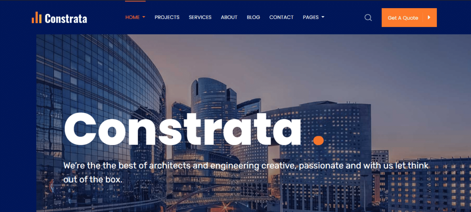comstrata-construction-website-template
