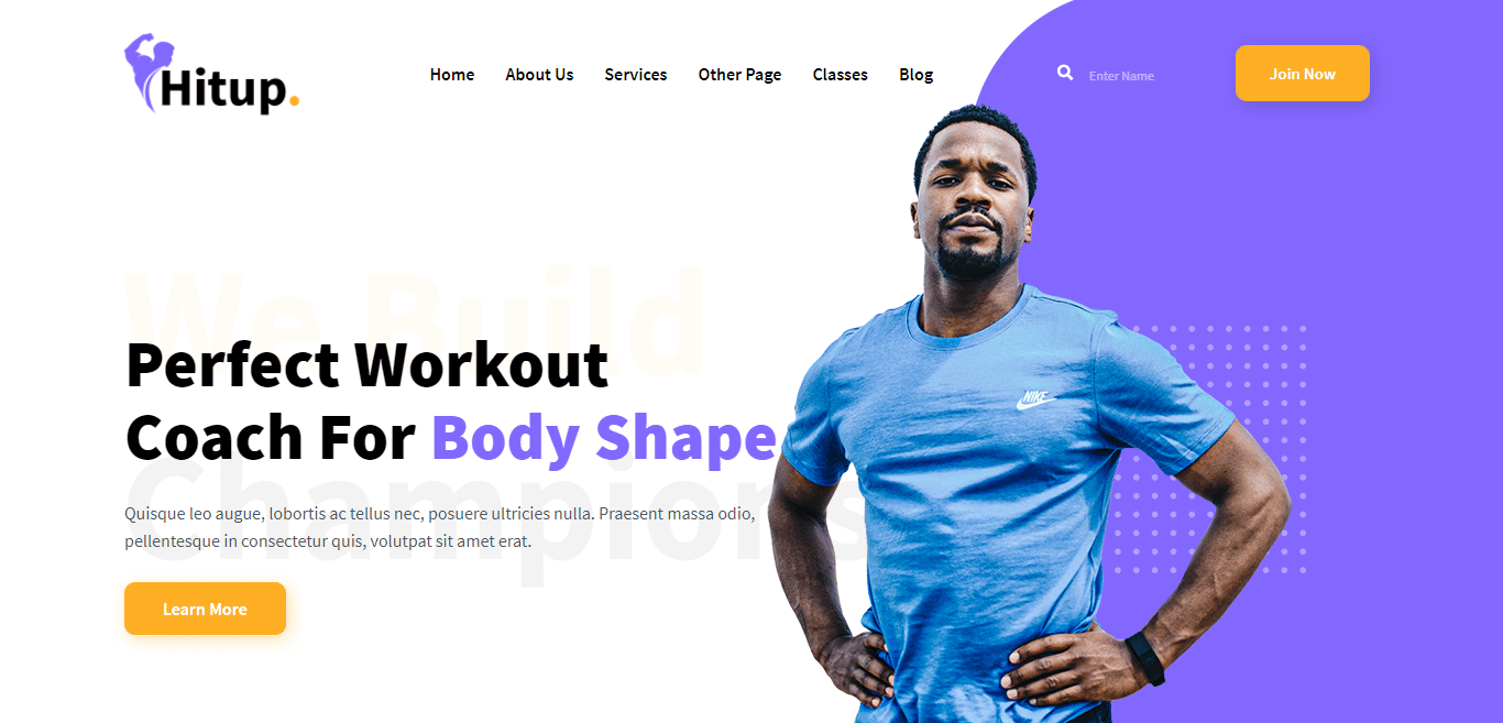 hituo-gym-website-template