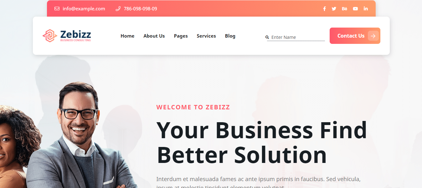 zebiz-accounting-website-template