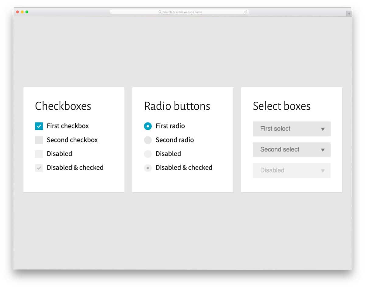 36 Contemporary Bootstrap Radio Button Styles In 2023 - uiCookies