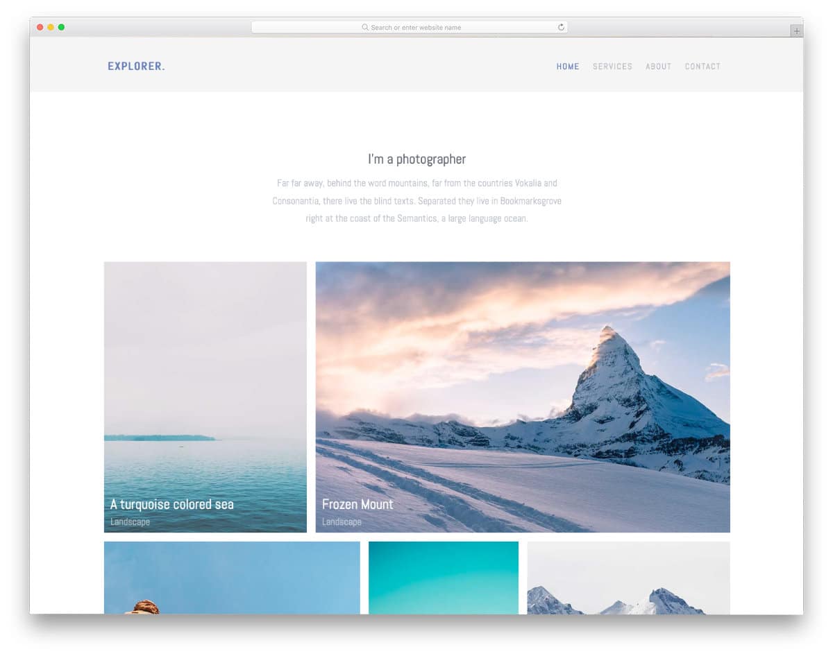free travel blogger and travel website templates
