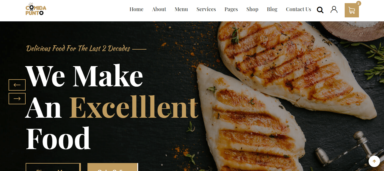 comida-punta-food-website-template