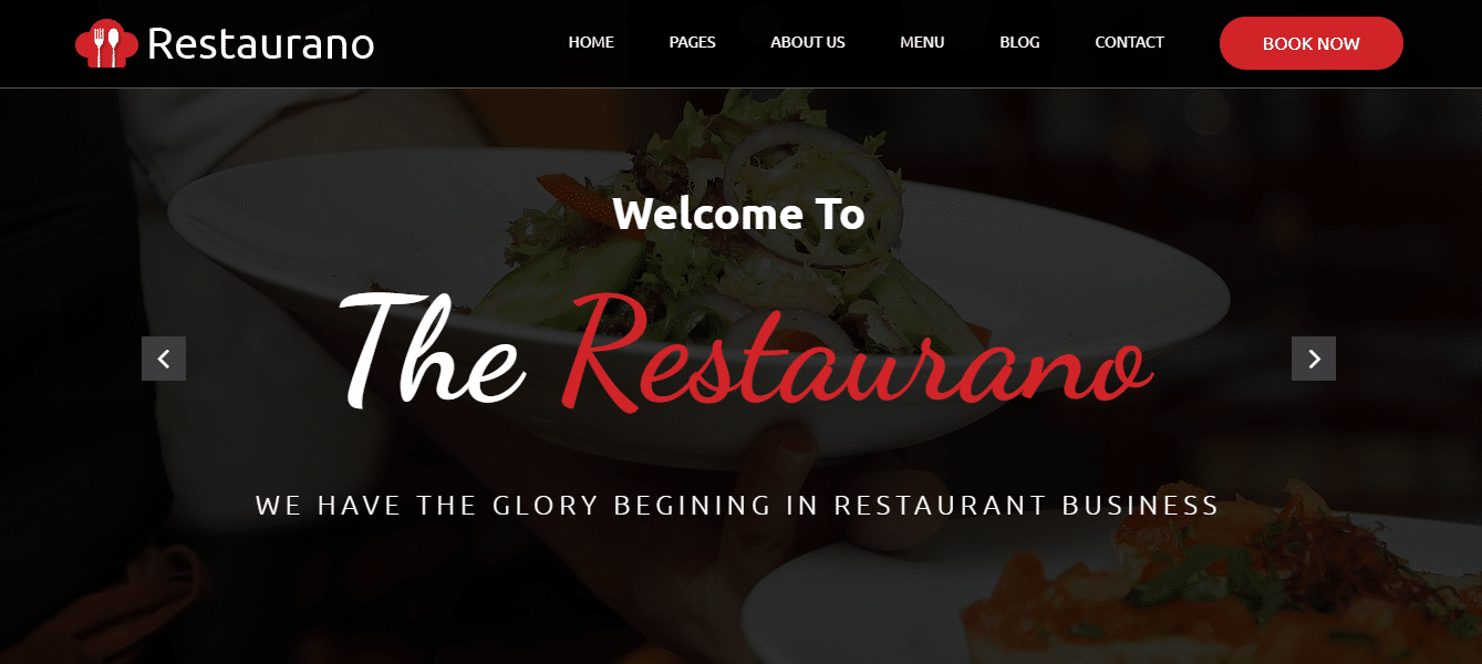 restaurano-food-website-template