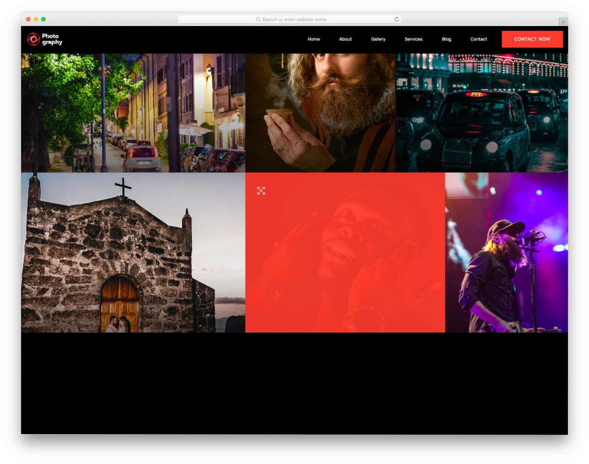 bootstrap photo gallery design
