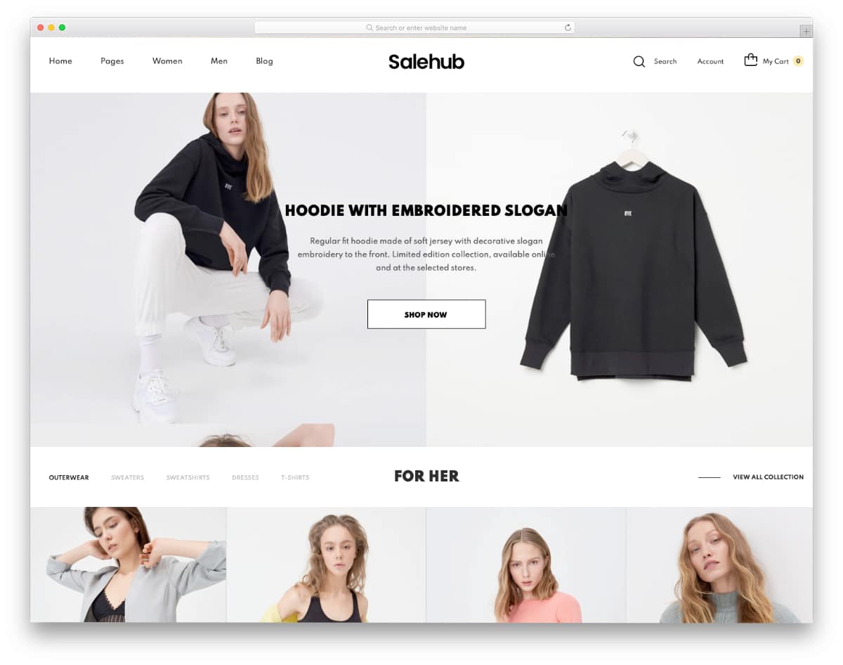 Shopify subscription theme for clothing-related Shopify subscription box