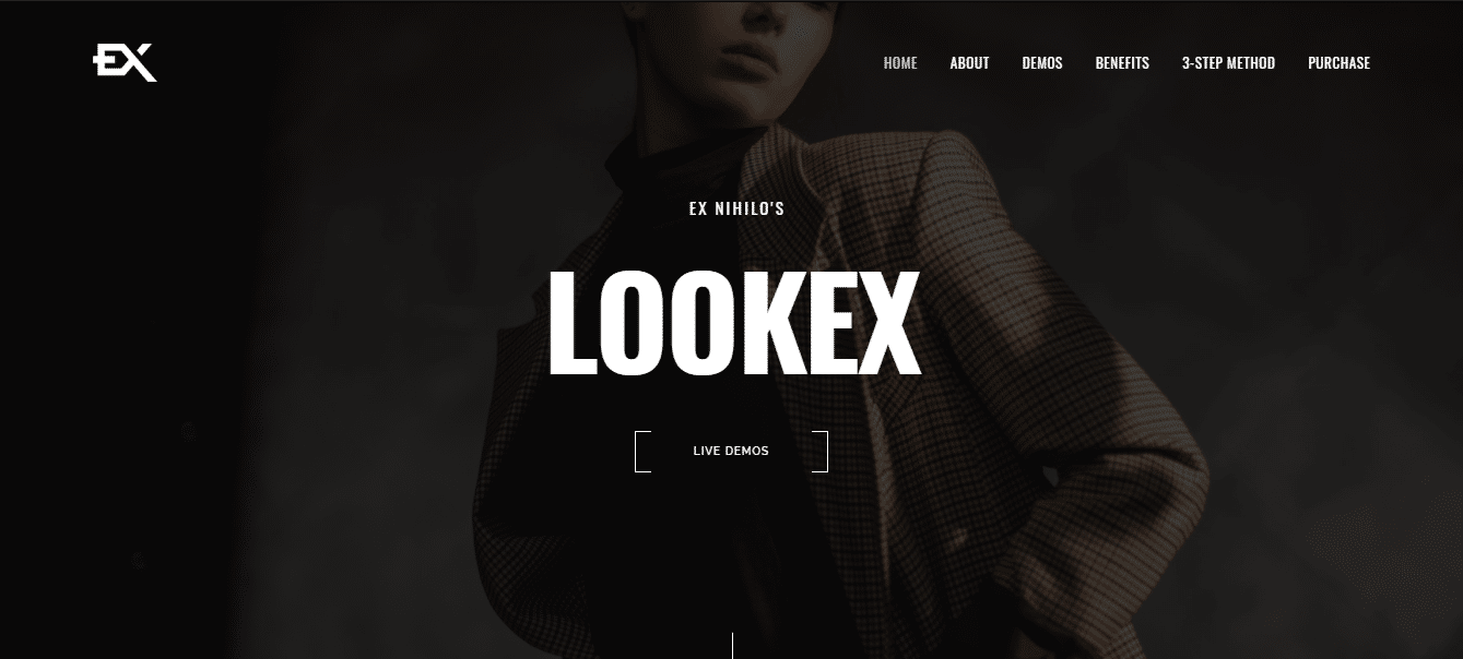 lookex-video-website-template