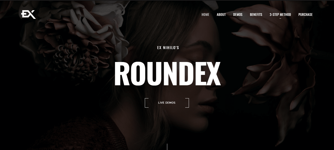 roundex-video-website-template