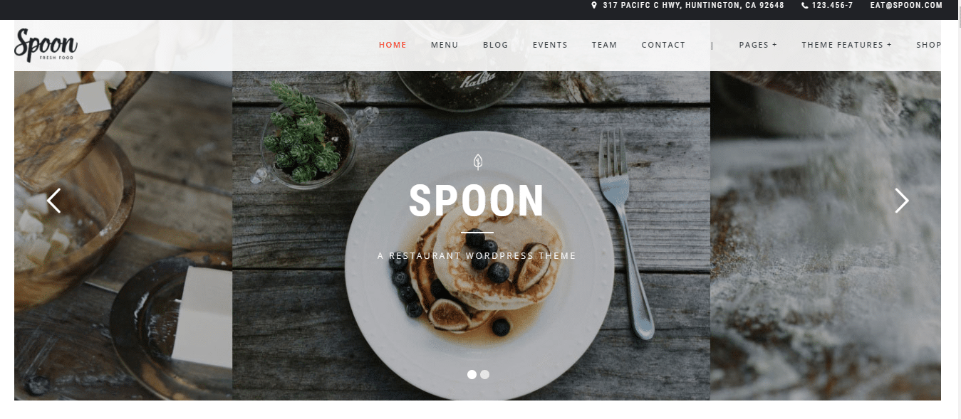 spoon-premium-restaurant-website-template