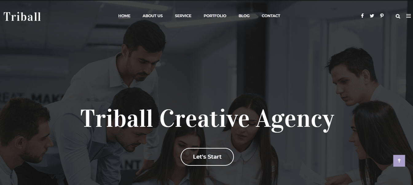 triball-consulting-website-template