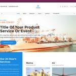 Unship – Free Trucking-Transportation & Logistics HTML Template For Transport Company Website