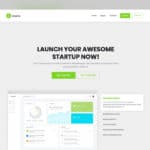 Inspire – Landing Page Bootstrap Website Template