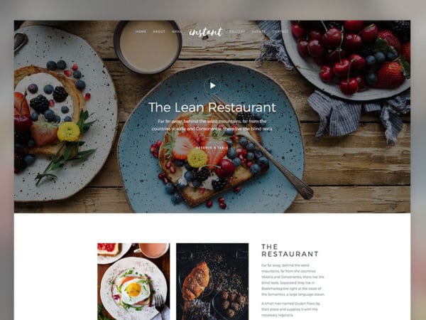 Instant Free HTML5 Template Using Bootstrap 4