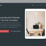 Present – Free HTML5 Bootstrap 4 Website Template